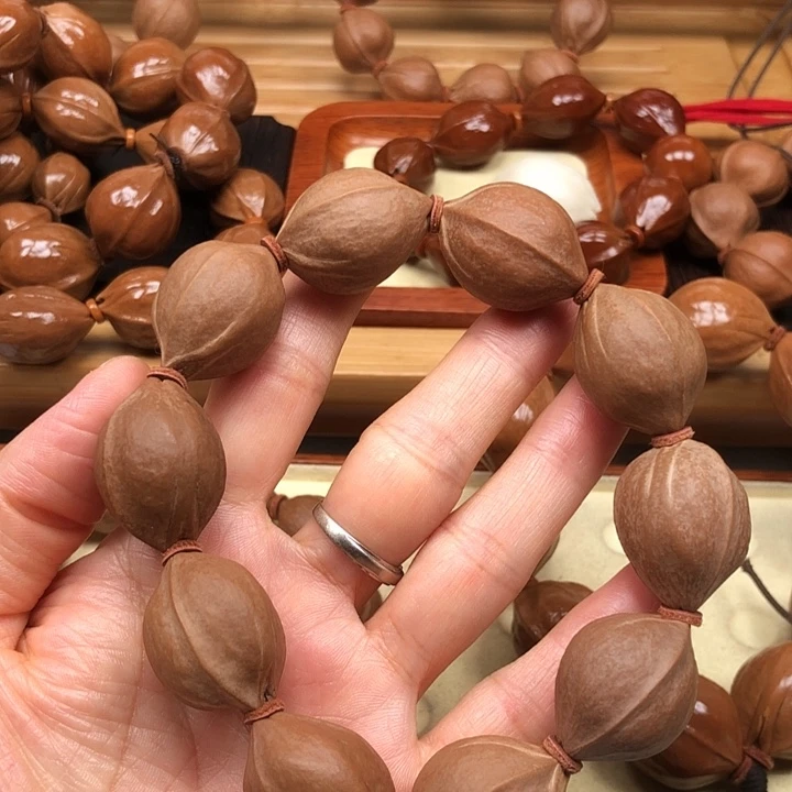 手串橄榄核梅林铁核19 X26
