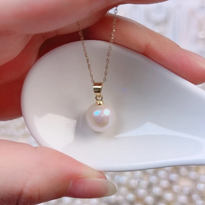 未镶嵌颈饰淡水珍珠