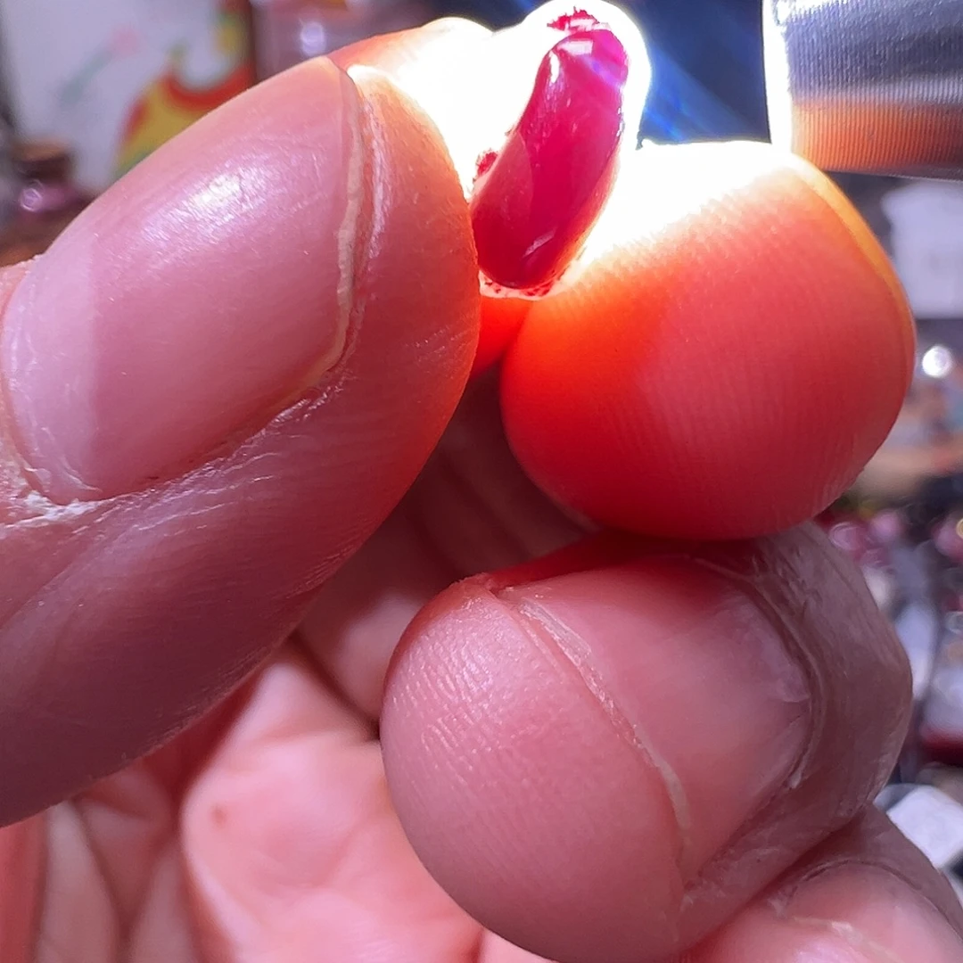 天然辰砂晶体雕刻