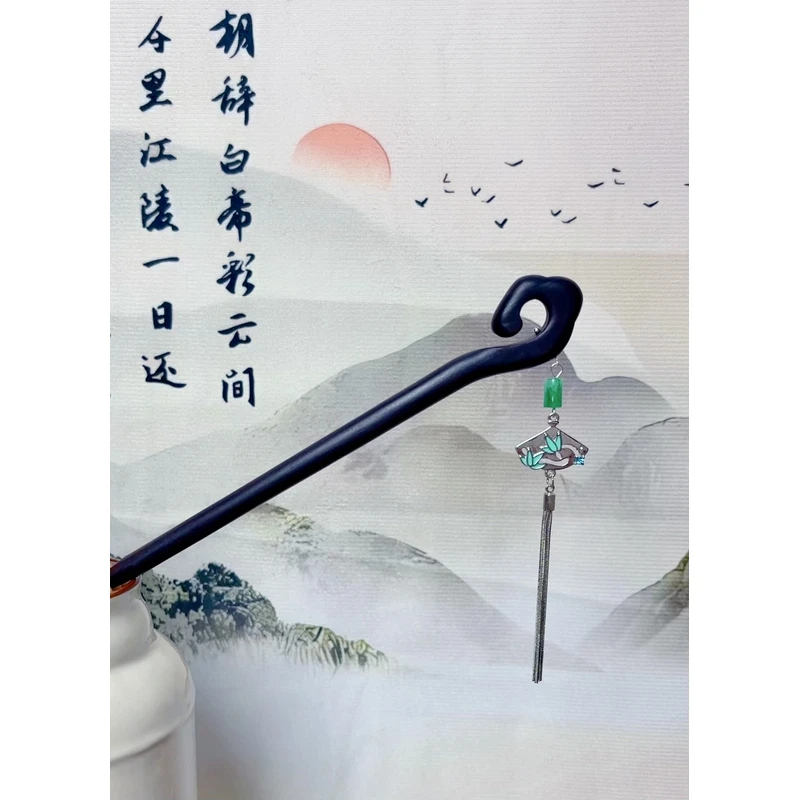 A63新中式古风发簪