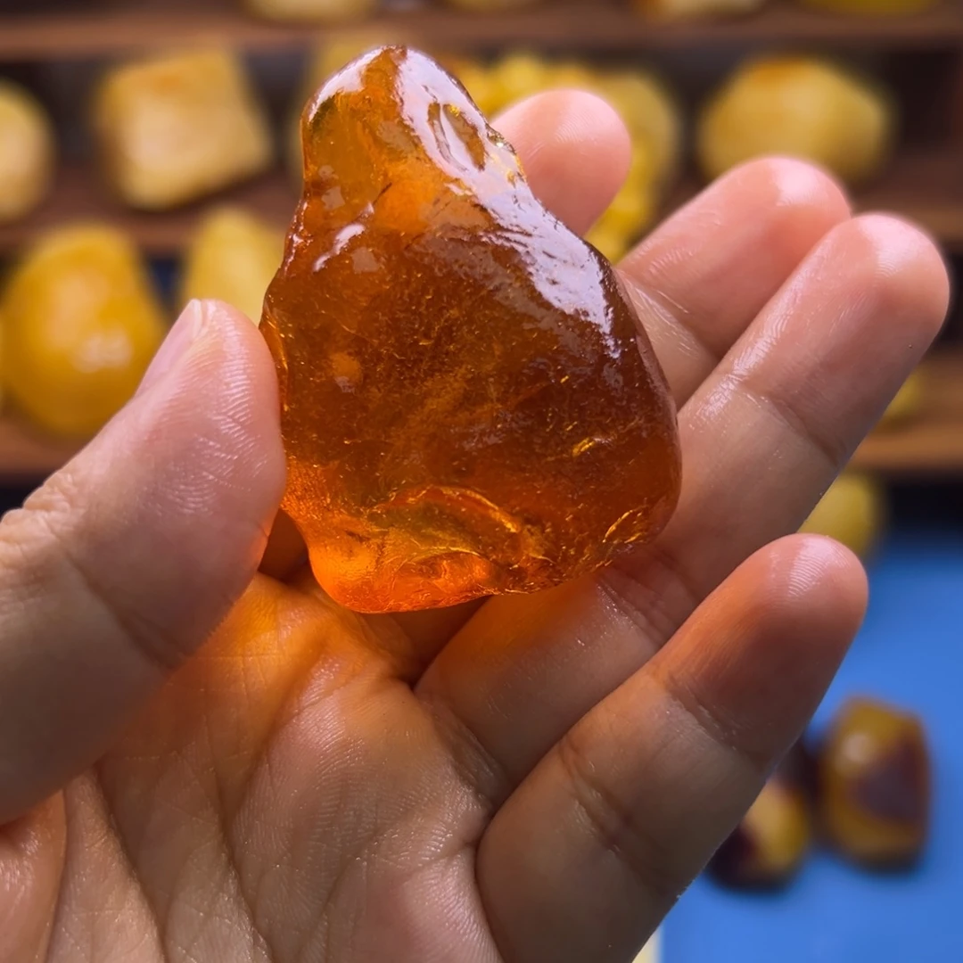 未镶嵌定制琥珀琥珀蜜蜡