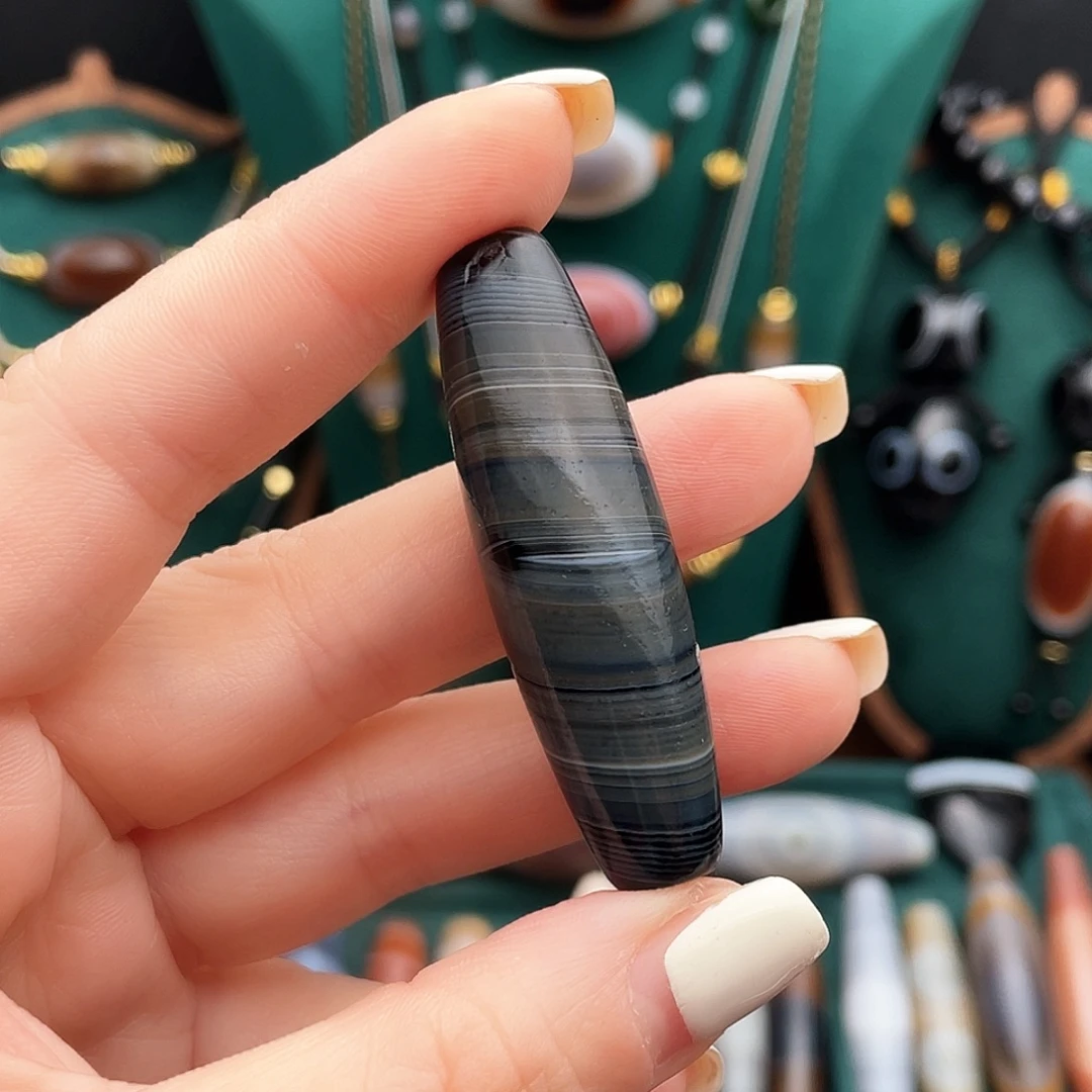 未镶嵌玛瑙/玉髓珠宝半成品
