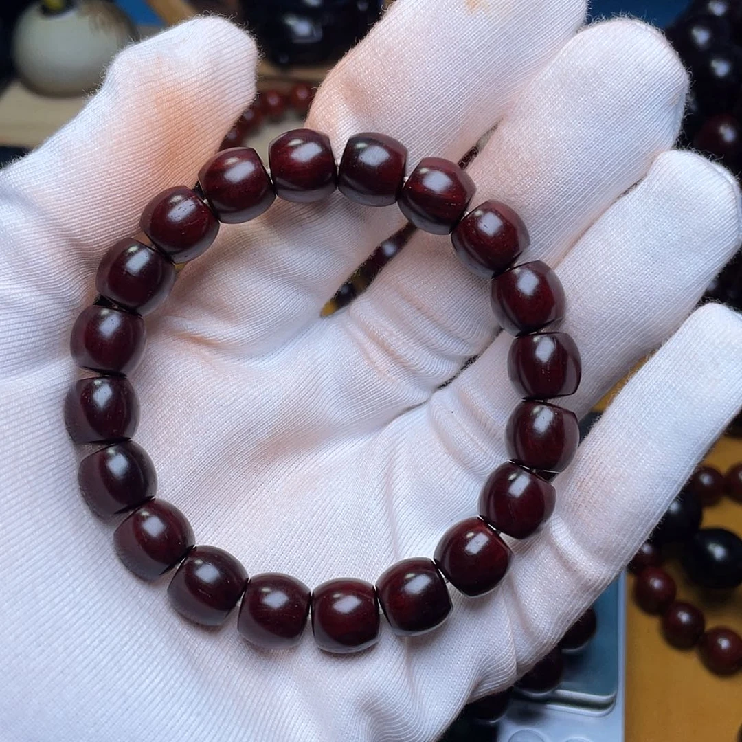 小叶紫檀手串/手链明原汁原味10✖️11直切