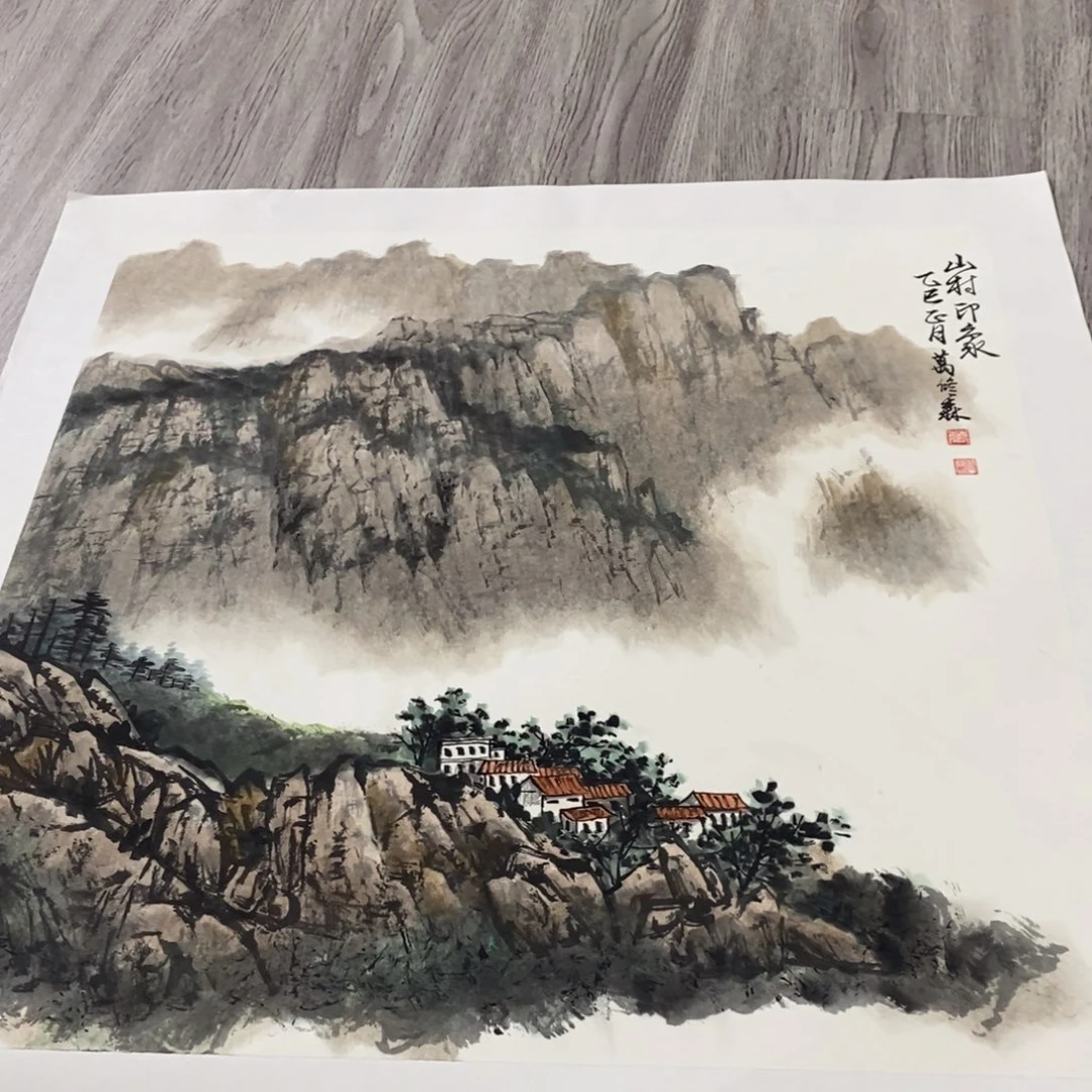 国画绘画作品欣赏