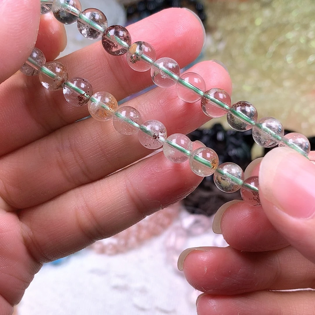 水晶手链未镶嵌天然