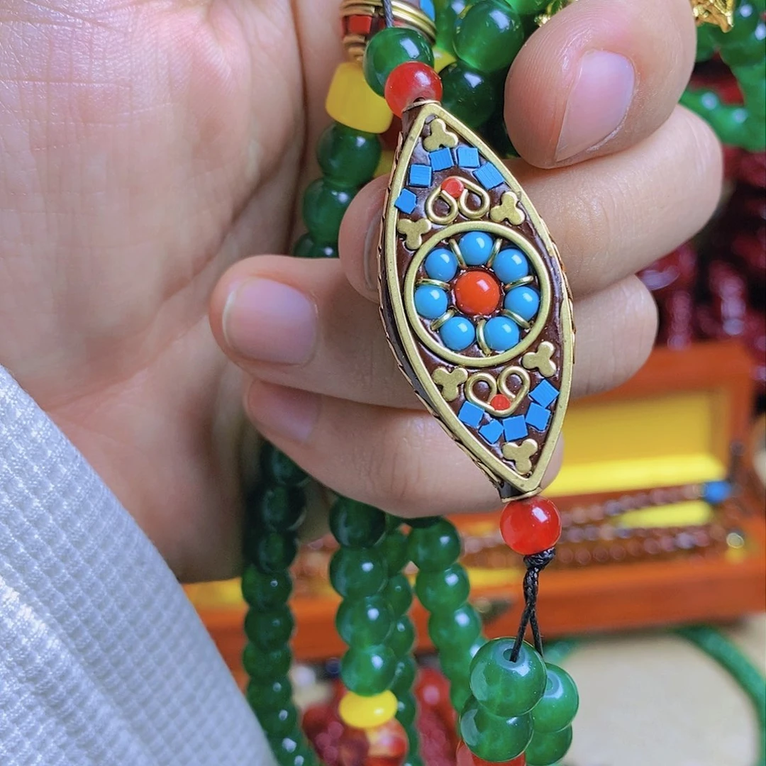 和田玉（碧玉）挂件未镶嵌