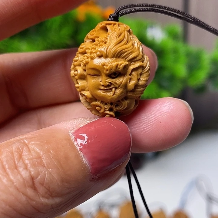 橄榄核吊坠橄榄核
