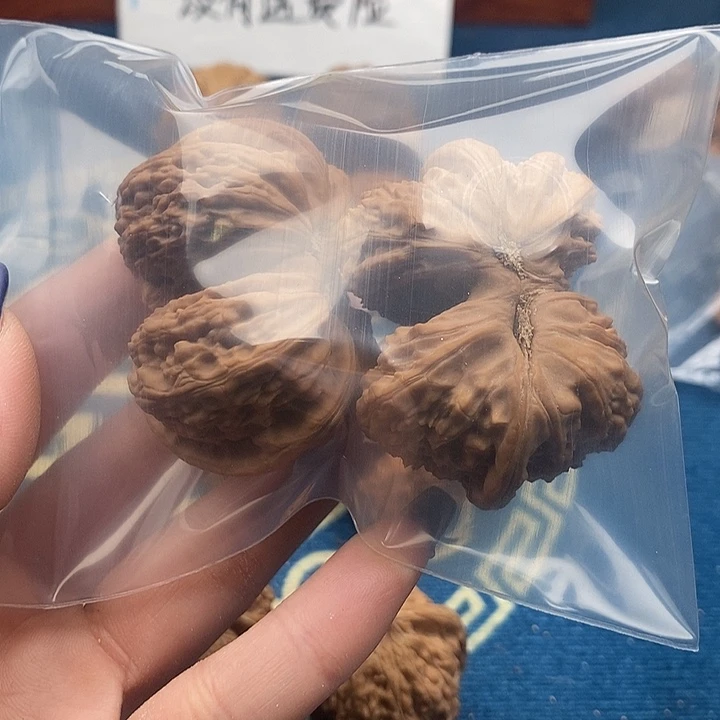 桥***城桃核吊坠51白狮子桥连