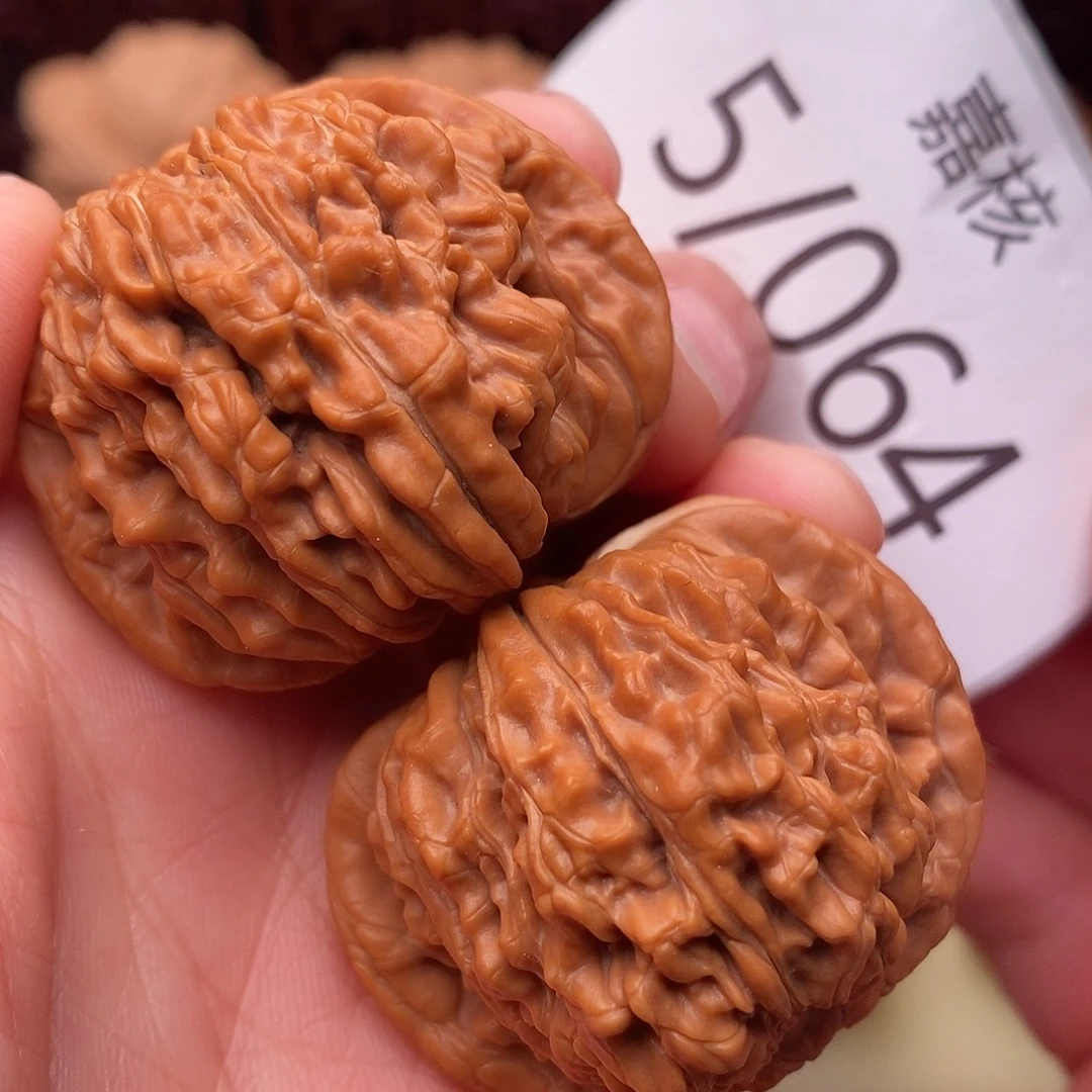 文玩核桃把件40汉高楼