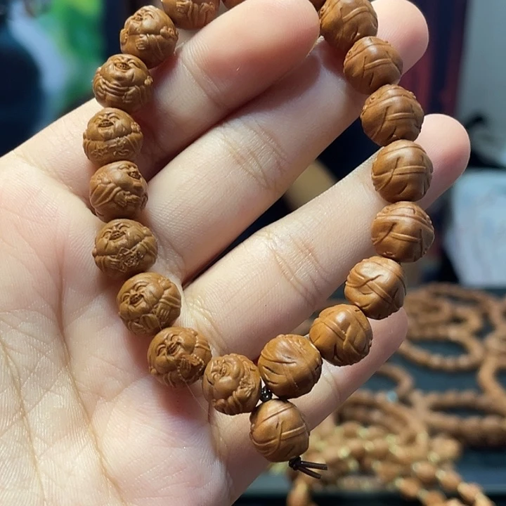 手串/手链橄榄核龙纹