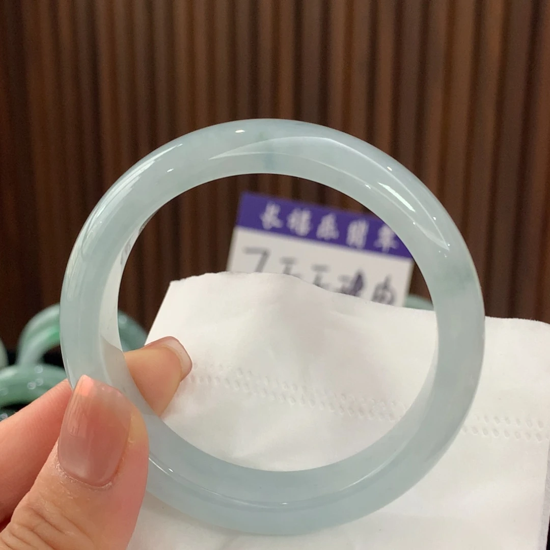 未镶嵌手镯翡翠翡翠手镯未镶嵌55.8圈口