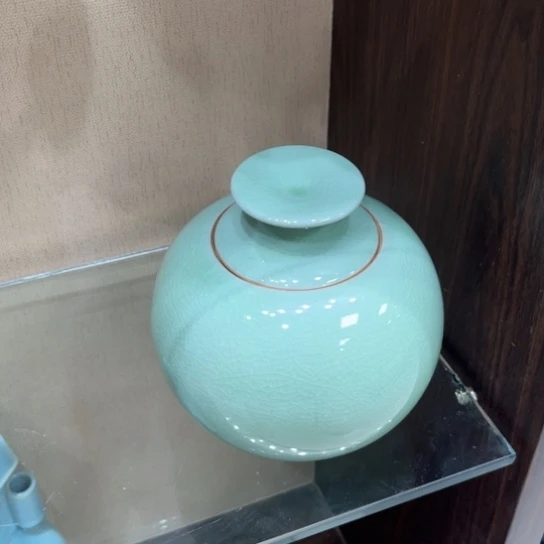 大宋甄选汝瓷茶器