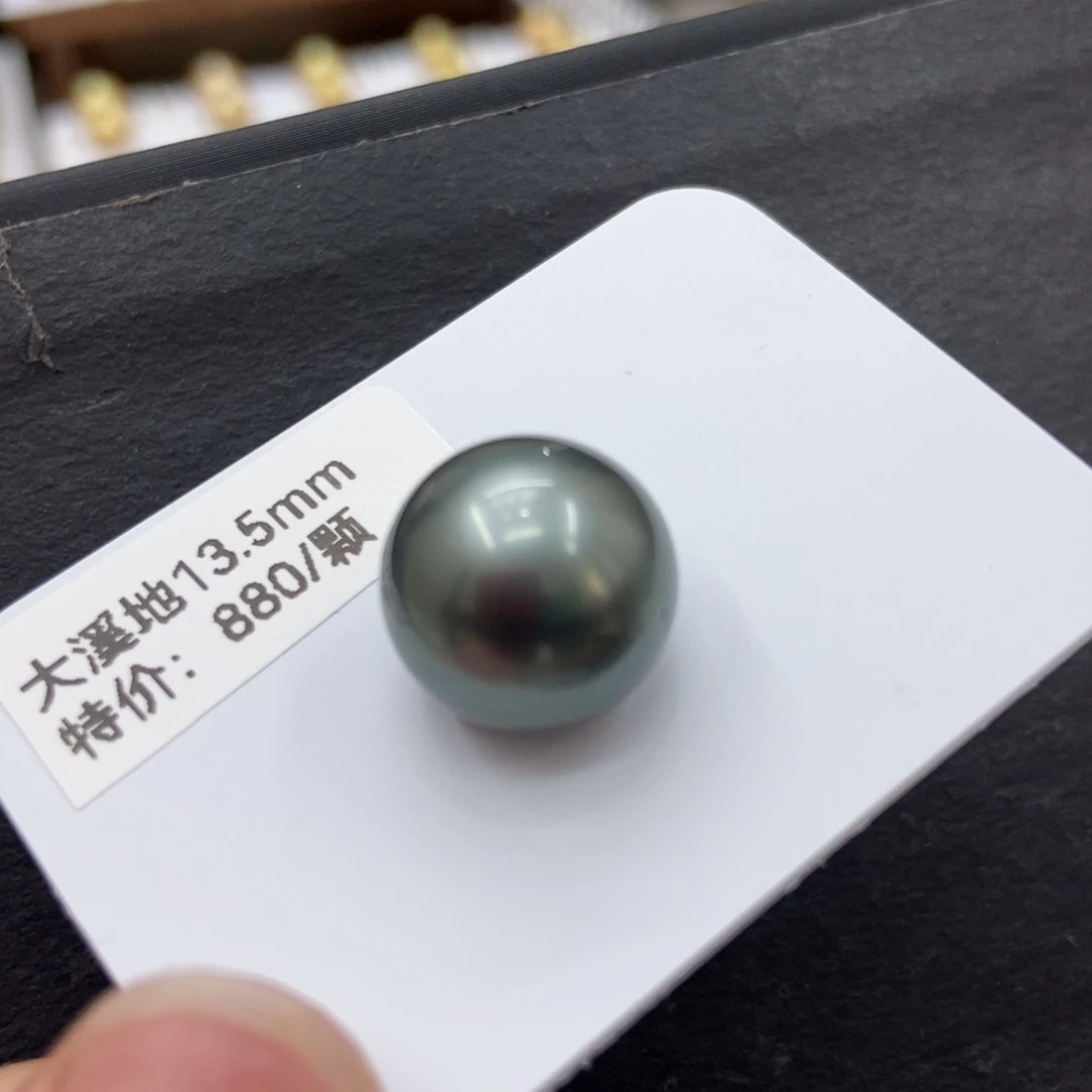 裸珠海水珍珠大溪地