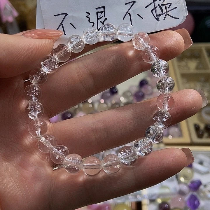 水晶珠宝半成品未镶嵌p**n