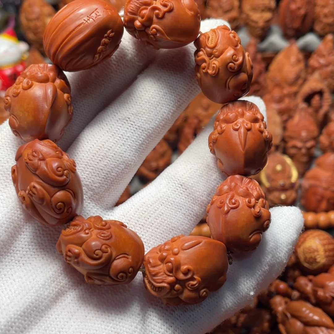 【闪购商品】橄榄核手串/手链貔貅