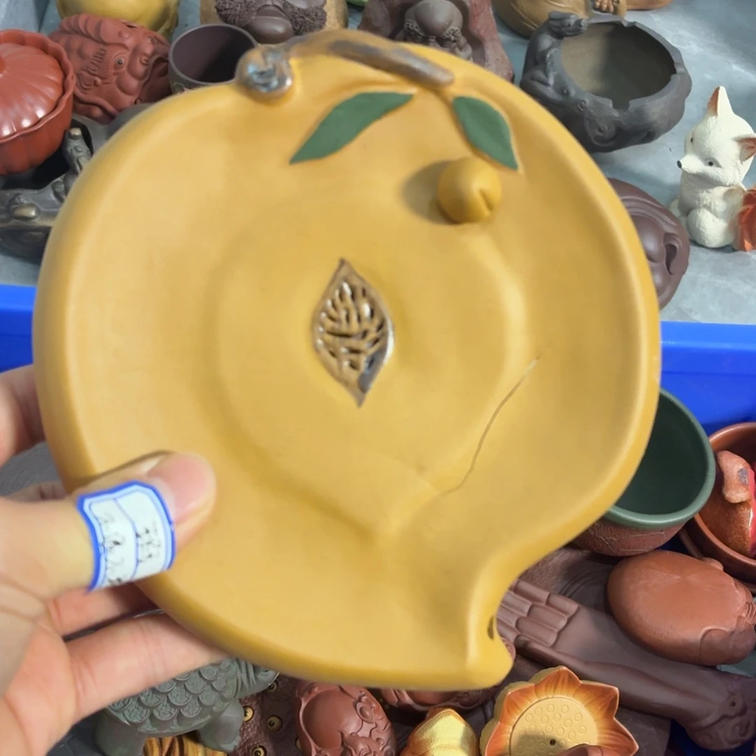 茶杯紫砂瑕疵不退不换介意勿拍