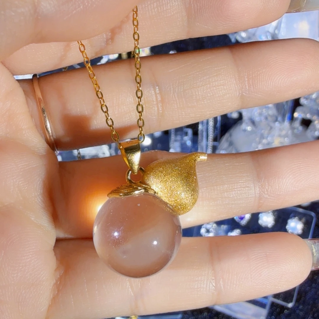 银S925镶嵌颈饰水晶