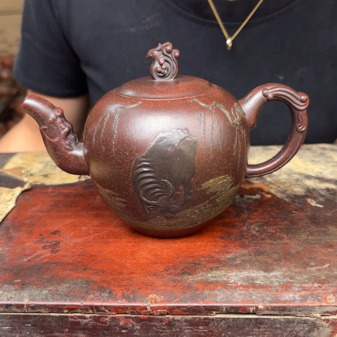 茶壶紫砂宜兴紫砂壶