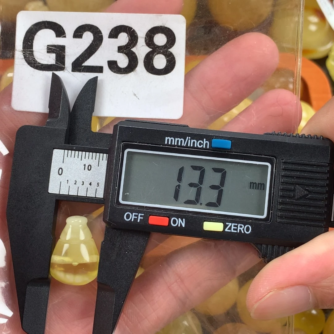 蜜蜡未镶嵌珠宝奇石裸石