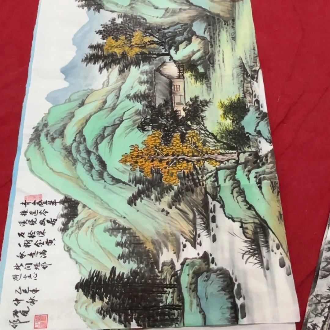 国画花鸟等多种鸟类的栖息地及