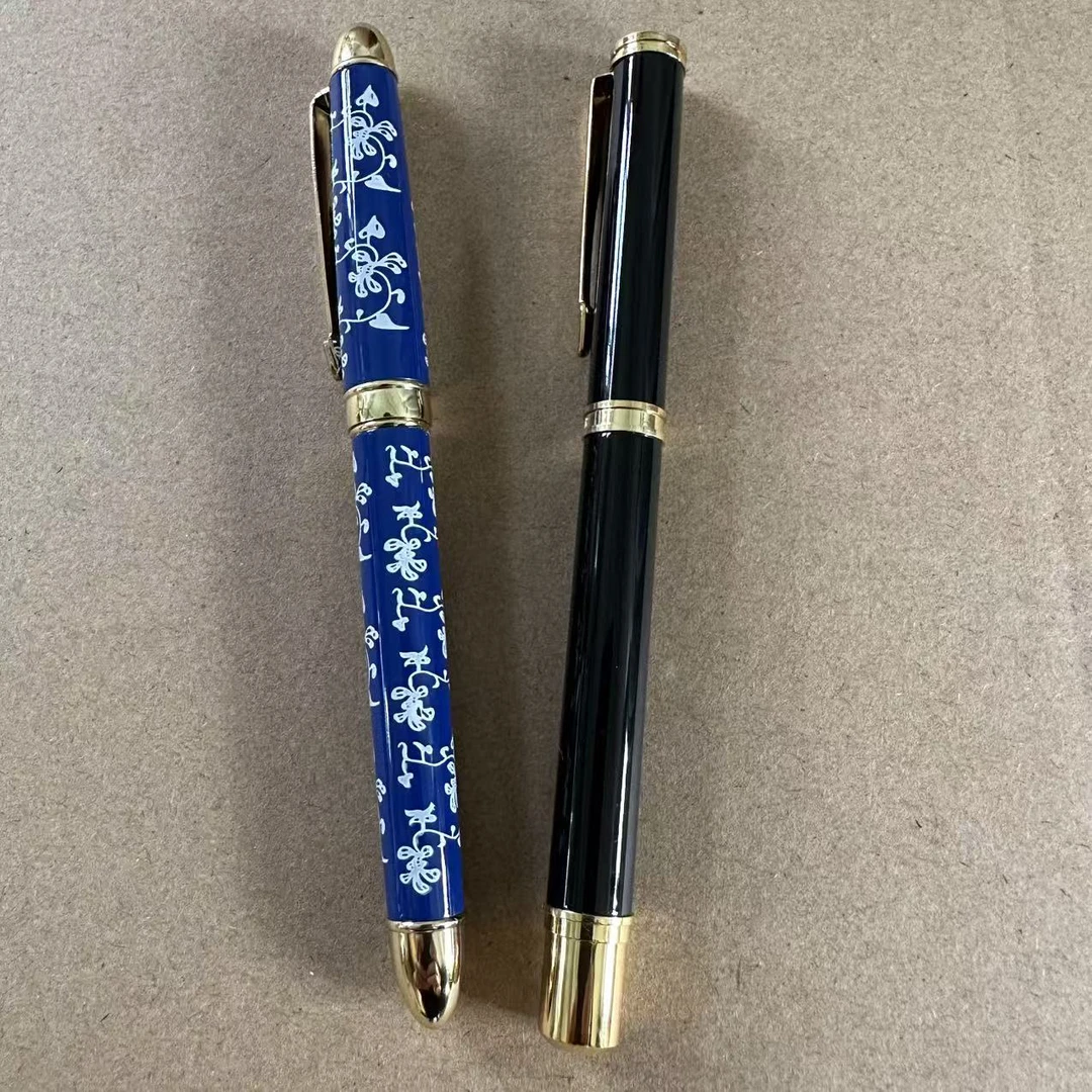 【787】高档钢笔金星铱金笔（无盒）