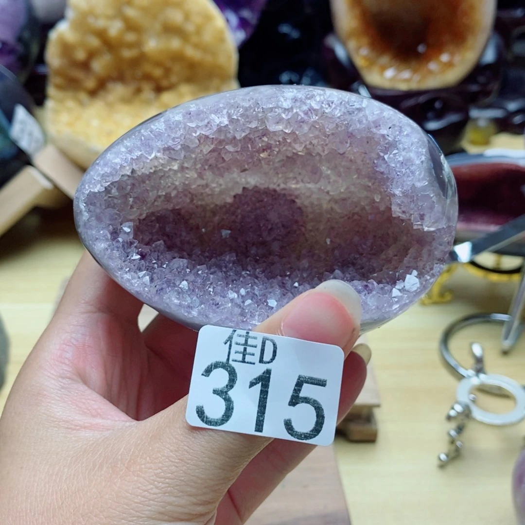 未镶嵌紫晶大型摆件（非配饰）