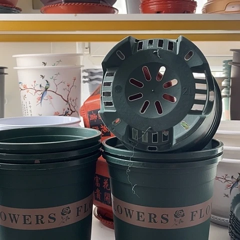 21*21的2加仑控根盆10个不带拖