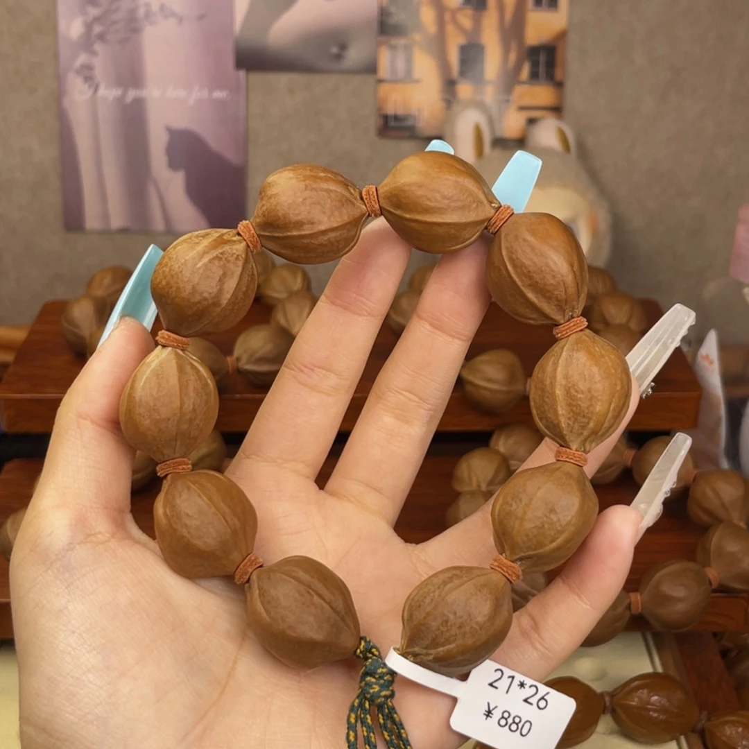 橄榄核手串/手链21 26梅林铁核