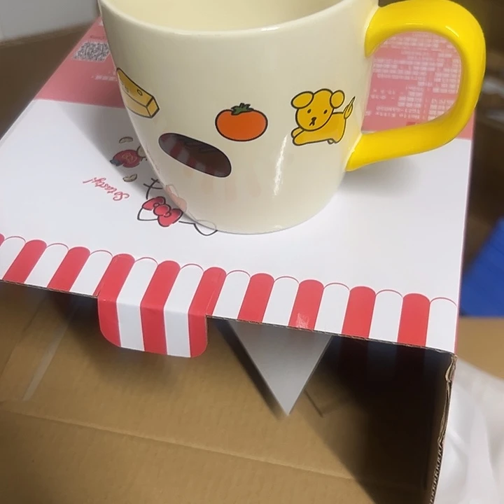 ****胖可爱满20包邮微瑕
