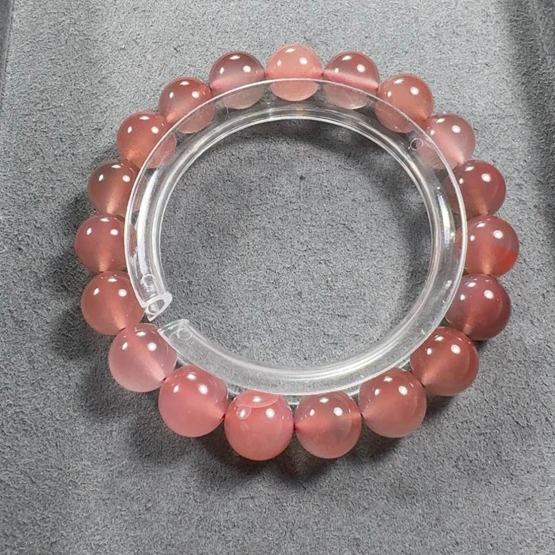 南红玛瑙未镶嵌手串尺寸10+