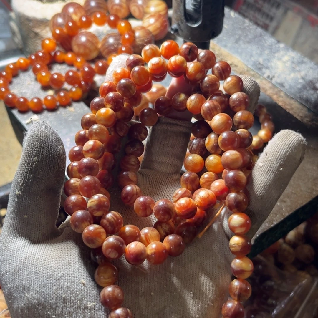 松木（琥珀木）手串/手链1.0，108树根