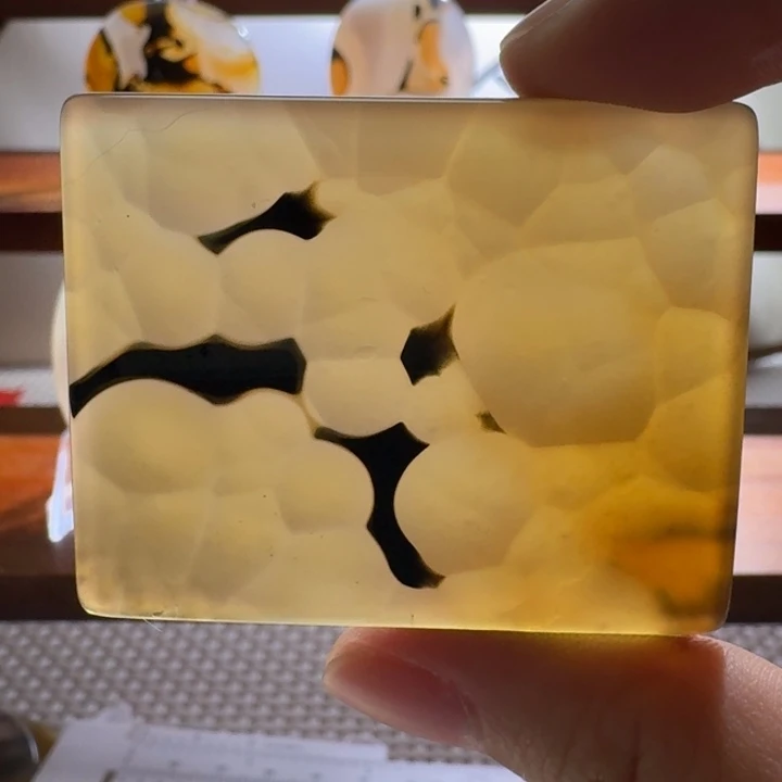 玛瑙/玉髓合金颈饰