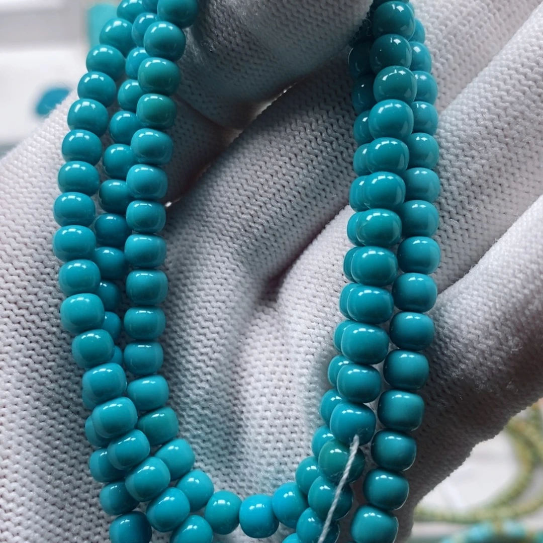 未镶嵌绿松石手链