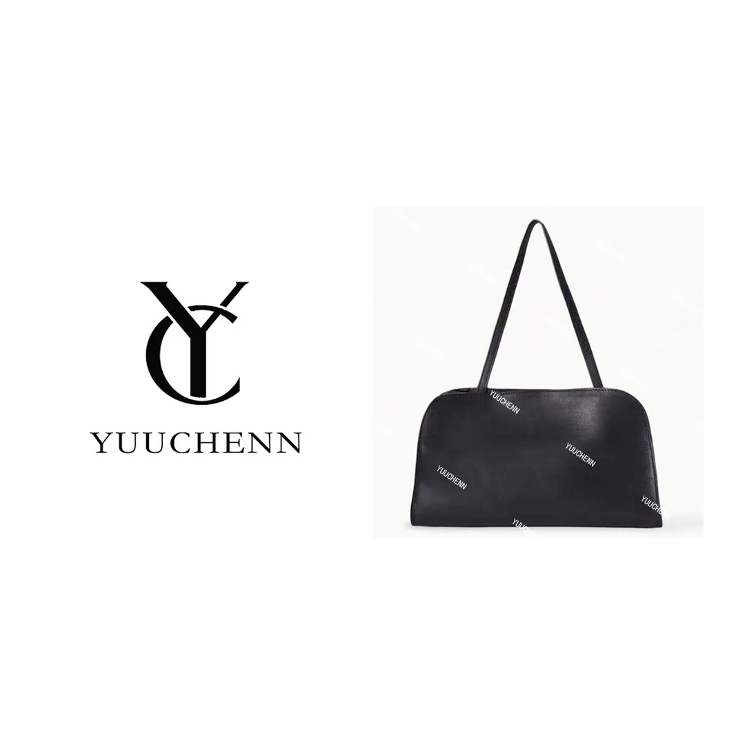 YUUCHENN/28cm原创设计高定真皮包 HH6598