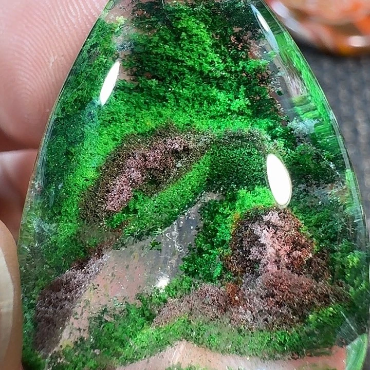 由***方吊坠(不含链)未镶嵌水晶