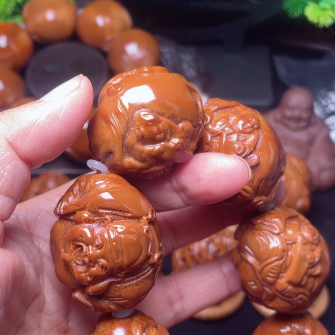 【闪购商品】橄榄核手串/手链32左右横财手持