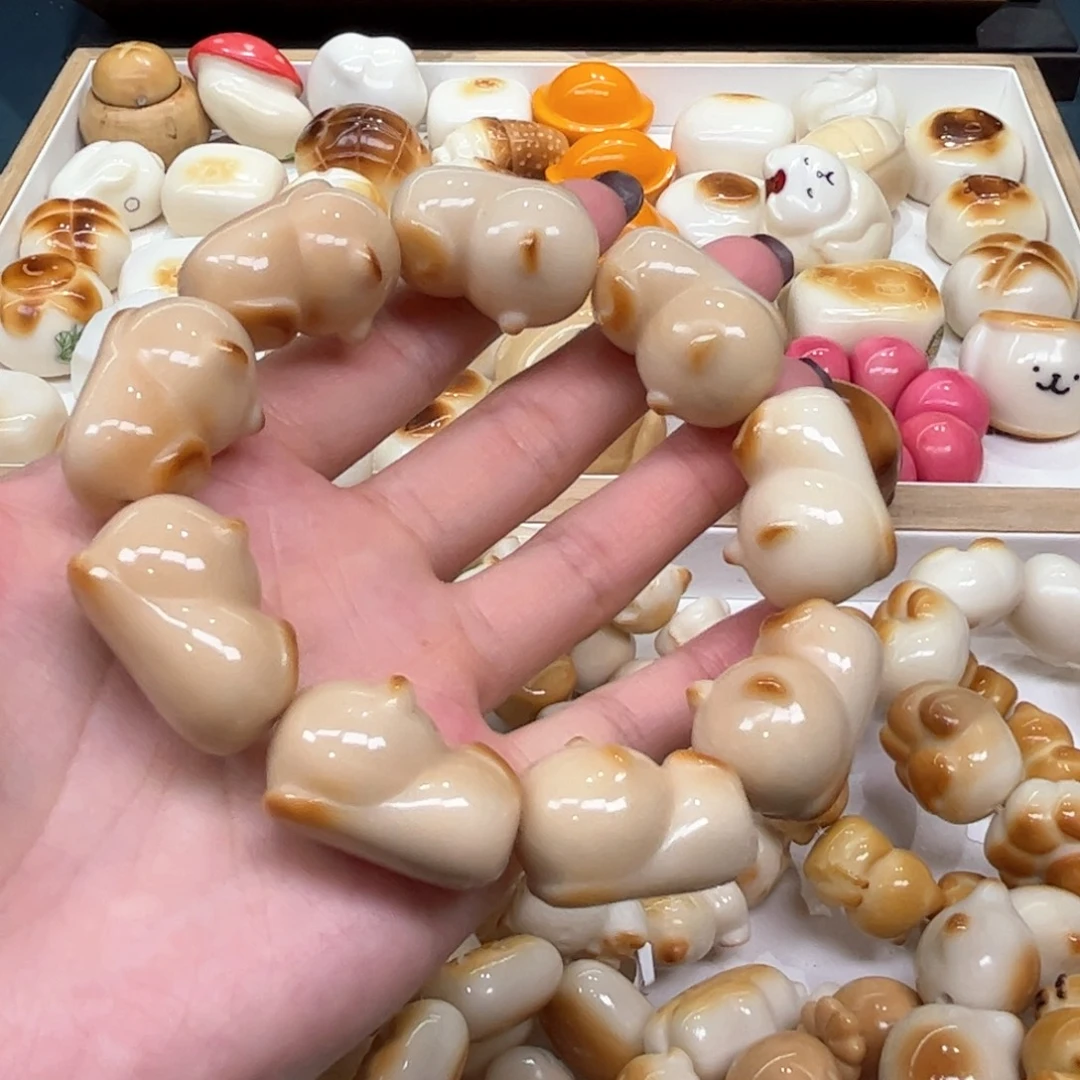 手串菩提根/象牙果9.15.31象牙果炭烤趴趴猫