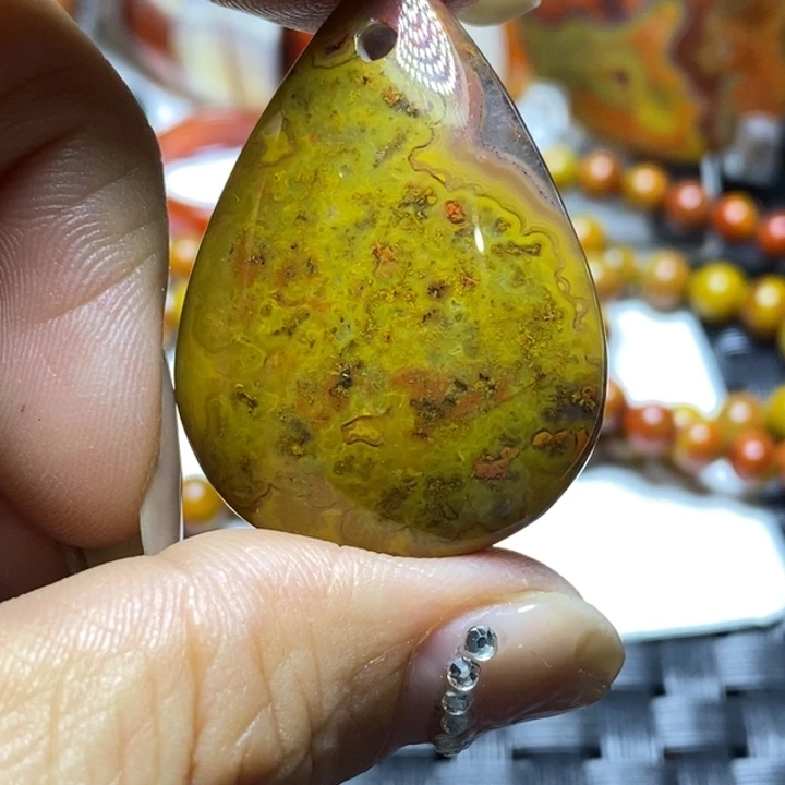 玛瑙/玉髓颈饰未镶嵌劉***活