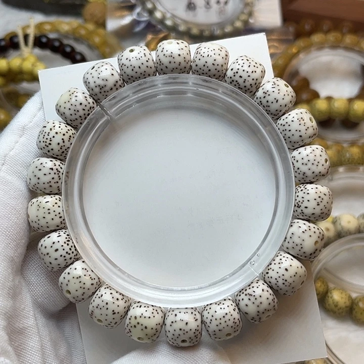 星月菩提手串原白10.5月朗星稀（特价）