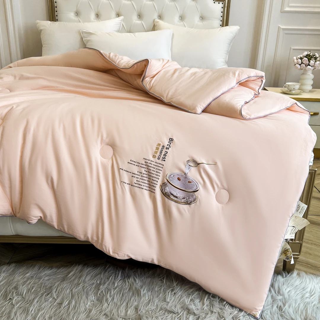 超柔亲肤加厚秋冬被芯 保暖秋冬被-YWB