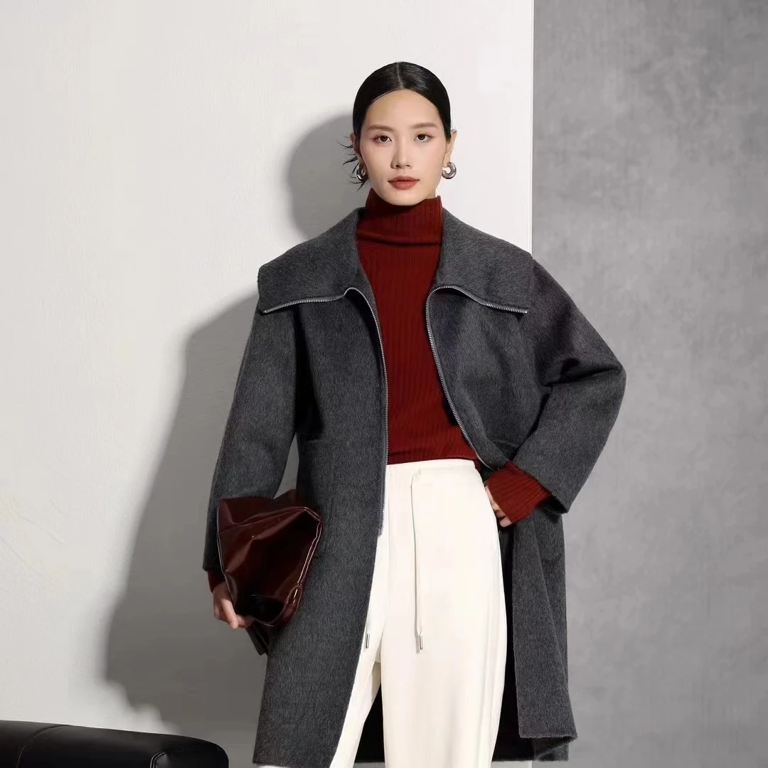 【文文严选】 X1  链接 女装女士法式气质针织时尚休闲条纹设计师