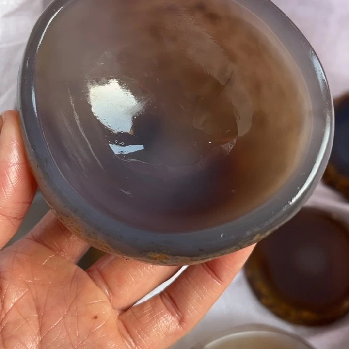 玛瑙/玉髓未镶嵌手链