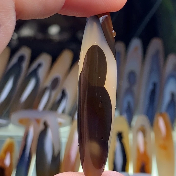 玛瑙/玉髓颈饰未镶嵌91