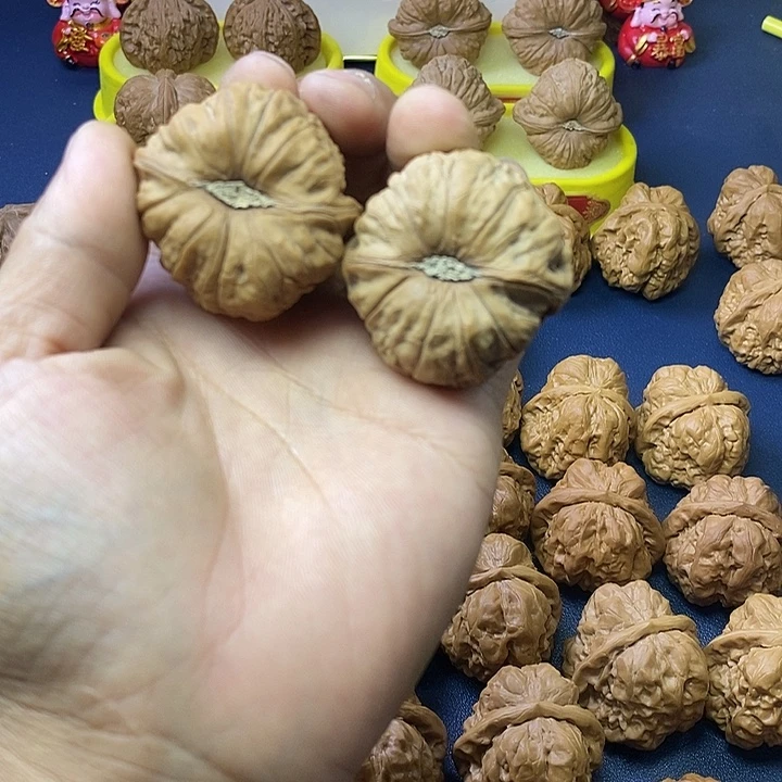 把件文玩核桃南瓜