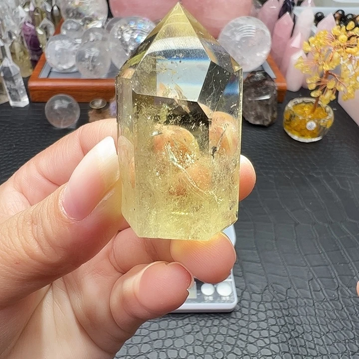 未镶嵌珠宝半成品水晶285
