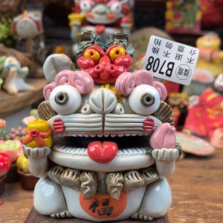 摆件陶小镇青花每日有新品微瑕