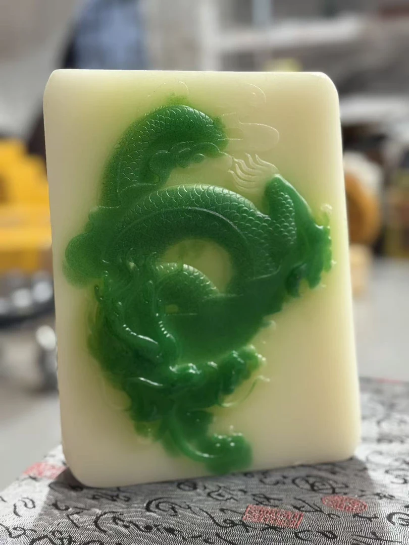 特色摆件家居摆件绿龙翠O-130