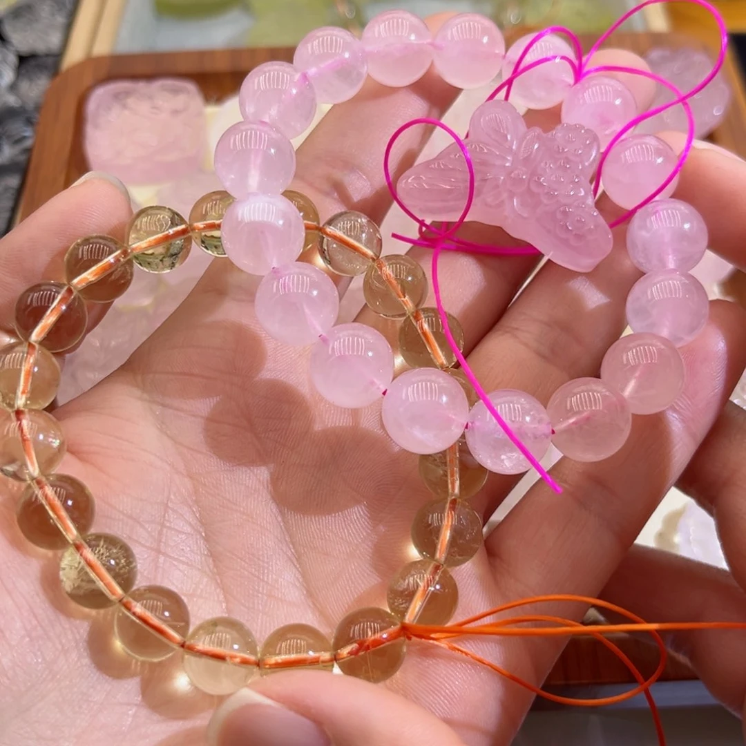 紫晶颈饰未镶嵌月****?三件8