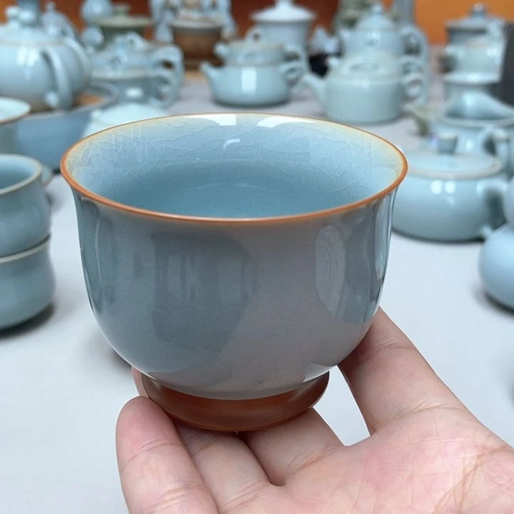 微瑕提梁杯无礼盒