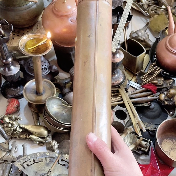 老式铜件古朴典雅的风格